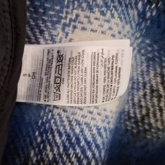 Old Navy Mens Button Coat Small - Picture 7 of 7